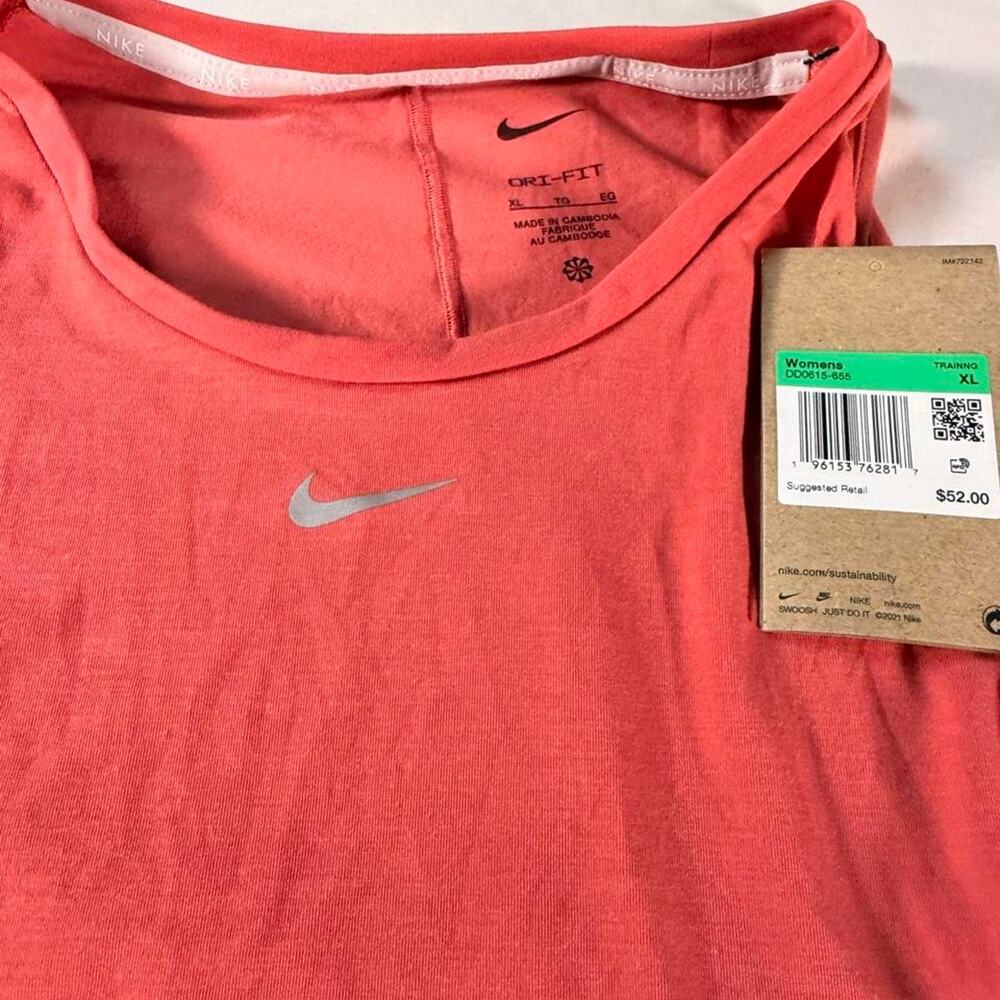 Nike dri fit womens training tank